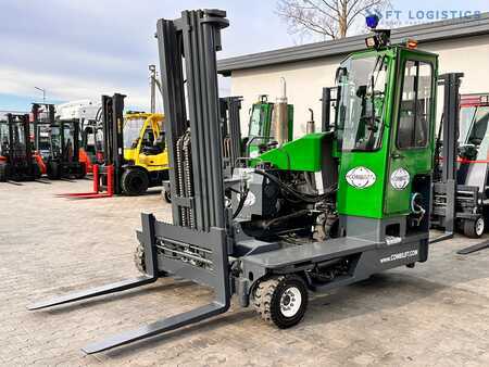 Empilhador Quatro caminhos 2013  Combilift C4500 / LPG / UDT / TRIPLEX / 5500MM / FREE LIFT / FORK POSITIONER / LIKE NEW (9)