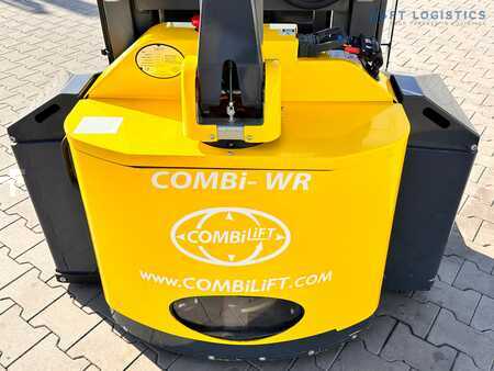 Čtyřcestný vysokozdvižný vozík 2017  Combilift WR-4 / DUPLEX / 4.5M / 2017 / ONLY 30 HOURS / LIKE NEW / 1500KG (10)