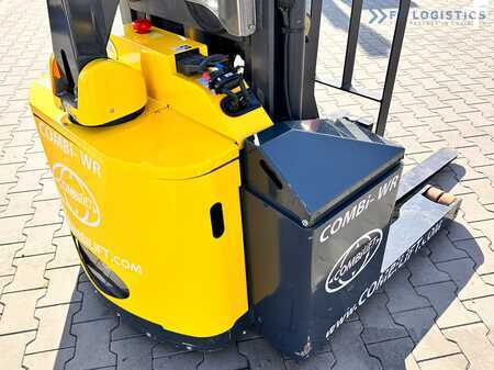 Čtyřcestný vysokozdvižný vozík 2017  Combilift WR-4 / DUPLEX / 4.5M / 2017 / ONLY 30 HOURS / LIKE NEW / 1500KG (11)