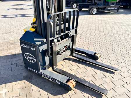 Čtyřcestný vysokozdvižný vozík 2017  Combilift WR-4 / DUPLEX / 4.5M / 2017 / ONLY 30 HOURS / LIKE NEW / 1500KG (15)