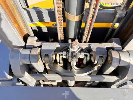 Čtyřcestný vysokozdvižný vozík 2017  Combilift WR-4 / DUPLEX / 4.5M / 2017 / ONLY 30 HOURS / LIKE NEW / 1500KG (18)