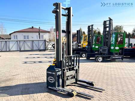 Čtyřcestný vysokozdvižný vozík 2017  Combilift WR-4 / DUPLEX / 4.5M / 2017 / ONLY 30 HOURS / LIKE NEW / 1500KG (22)