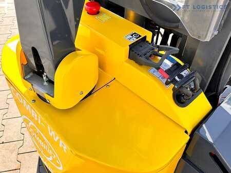 Čtyřcestný vysokozdvižný vozík 2017  Combilift WR-4 / DUPLEX / 4.5M / 2017 / ONLY 30 HOURS / LIKE NEW / 1500KG (23)