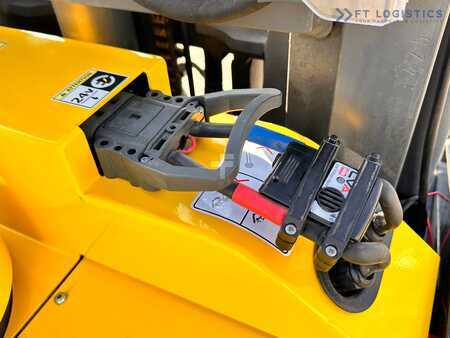 Čtyřcestný vysokozdvižný vozík 2017  Combilift WR-4 / DUPLEX / 4.5M / 2017 / ONLY 30 HOURS / LIKE NEW / 1500KG (24)