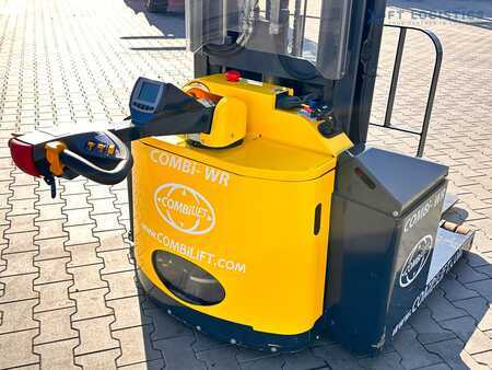 Čtyřcestný vysokozdvižný vozík 2017  Combilift WR-4 / DUPLEX / 4.5M / 2017 / ONLY 30 HOURS / LIKE NEW / 1500KG (28)