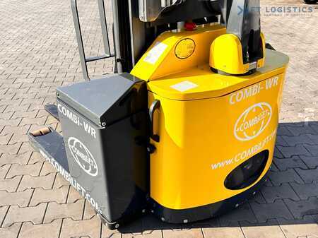 Čtyřcestný vysokozdvižný vozík 2017  Combilift WR-4 / DUPLEX / 4.5M / 2017 / ONLY 30 HOURS / LIKE NEW / 1500KG (6)