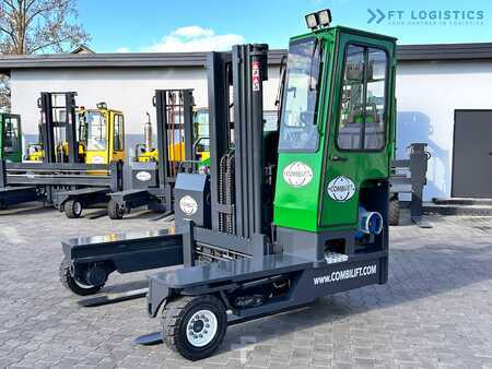 Vierweg zijlader 2010  Combilift C4000 / TRIPLEX / 4900MM / GAS / FREE LIFT / FORK SIDE SHIFT / LIKE NEW (1)