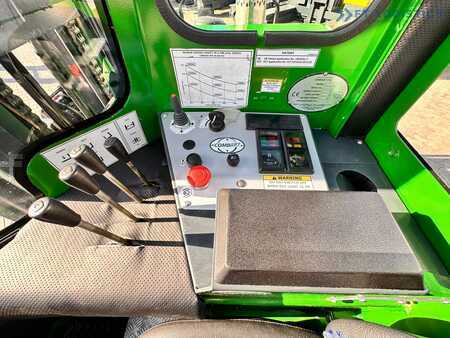 Vierweg zijlader 2010  Combilift C4000 / TRIPLEX / 4900MM / GAS / FREE LIFT / FORK SIDE SHIFT / LIKE NEW (13)