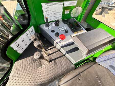 Vierweg zijlader 2010  Combilift C4000 / TRIPLEX / 4900MM / GAS / FREE LIFT / FORK SIDE SHIFT / LIKE NEW (14)