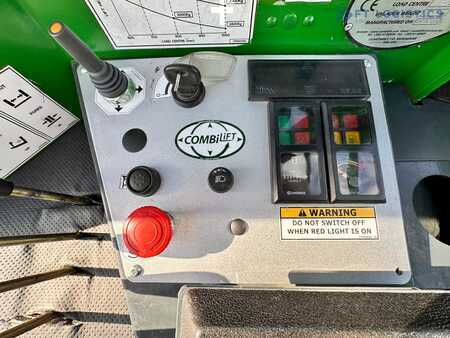 Vierweg zijlader 2010  Combilift C4000 / TRIPLEX / 4900MM / GAS / FREE LIFT / FORK SIDE SHIFT / LIKE NEW (15)