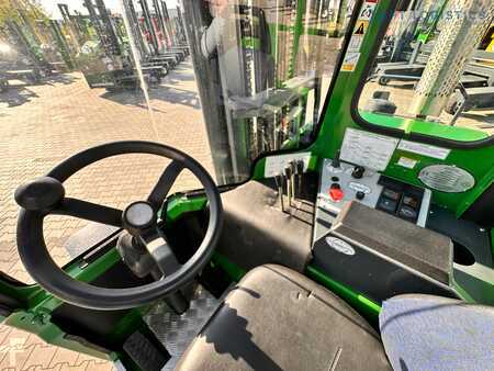 Vierweg zijlader 2010  Combilift C4000 / TRIPLEX / 4900MM / GAS / FREE LIFT / FORK SIDE SHIFT / LIKE NEW (17)