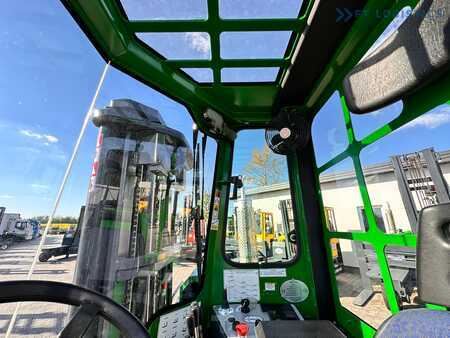 Vierweg zijlader 2010  Combilift C4000 / TRIPLEX / 4900MM / GAS / FREE LIFT / FORK SIDE SHIFT / LIKE NEW (18)