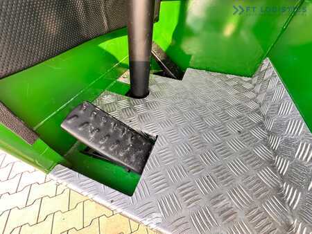 Vierweg zijlader 2010  Combilift C4000 / TRIPLEX / 4900MM / GAS / FREE LIFT / FORK SIDE SHIFT / LIKE NEW (19)