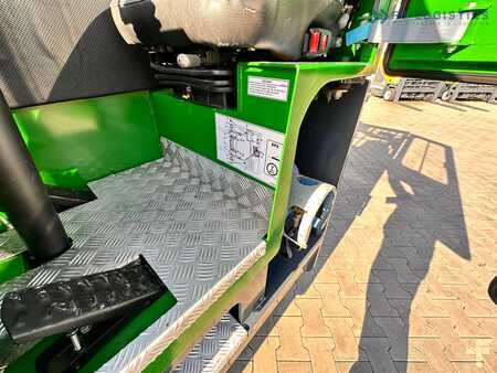 Vierweg zijlader 2010  Combilift C4000 / TRIPLEX / 4900MM / GAS / FREE LIFT / FORK SIDE SHIFT / LIKE NEW (20)