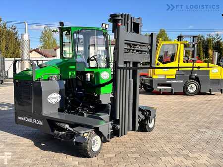 Vierweg zijlader 2010  Combilift C4000 / TRIPLEX / 4900MM / GAS / FREE LIFT / FORK SIDE SHIFT / LIKE NEW (26)