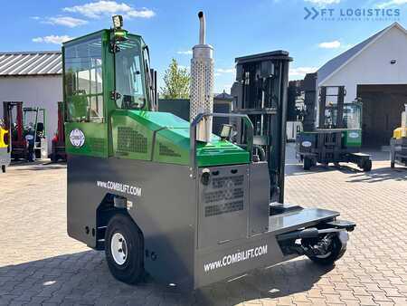 Vierweg zijlader 2010  Combilift C4000 / TRIPLEX / 4900MM / GAS / FREE LIFT / FORK SIDE SHIFT / LIKE NEW (28)