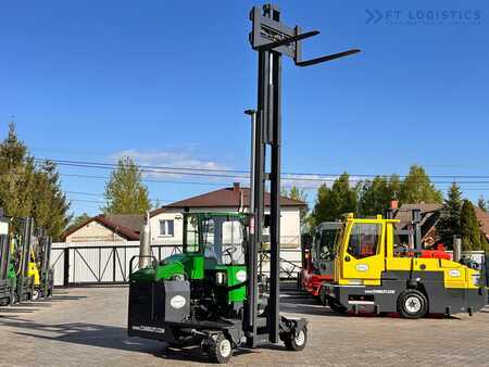 Vierweg zijlader 2010  Combilift C4000 / TRIPLEX / 4900MM / GAS / FREE LIFT / FORK SIDE SHIFT / LIKE NEW (33)