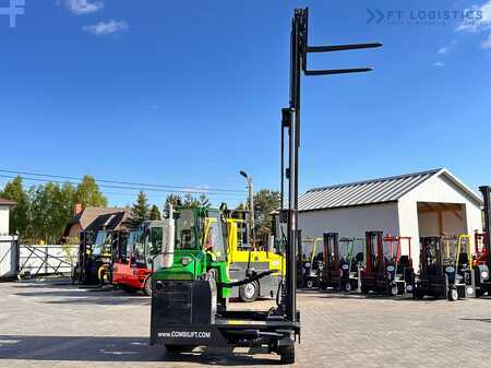 Vierweg zijlader 2010  Combilift C4000 / TRIPLEX / 4900MM / GAS / FREE LIFT / FORK SIDE SHIFT / LIKE NEW (34)
