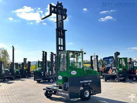 Vierweg zijlader 2010  Combilift C4000 / TRIPLEX / 4900MM / GAS / FREE LIFT / FORK SIDE SHIFT / LIKE NEW (36)