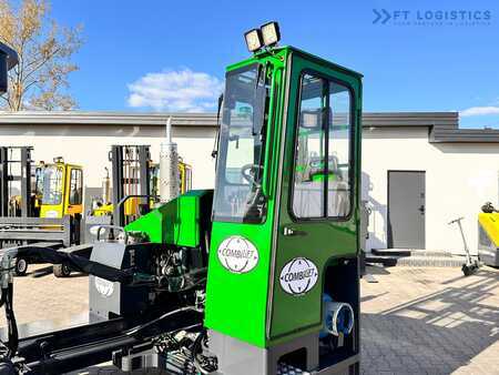 Vierweg zijlader 2010  Combilift C4000 / TRIPLEX / 4900MM / GAS / FREE LIFT / FORK SIDE SHIFT / LIKE NEW (37)