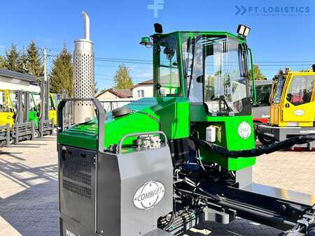 Vierweg zijlader 2010  Combilift C4000 / TRIPLEX / 4900MM / GAS / FREE LIFT / FORK SIDE SHIFT / LIKE NEW (38)