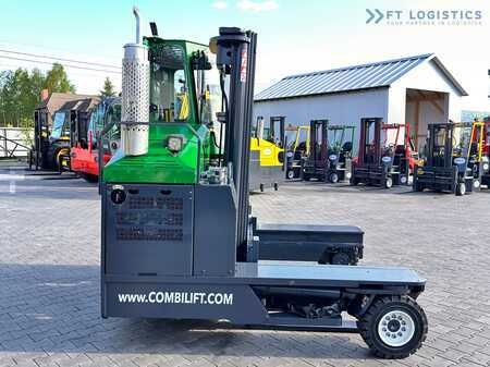Vierweg zijlader 2010  Combilift C4000 / TRIPLEX / 4900MM / GAS / FREE LIFT / FORK SIDE SHIFT / LIKE NEW (6)