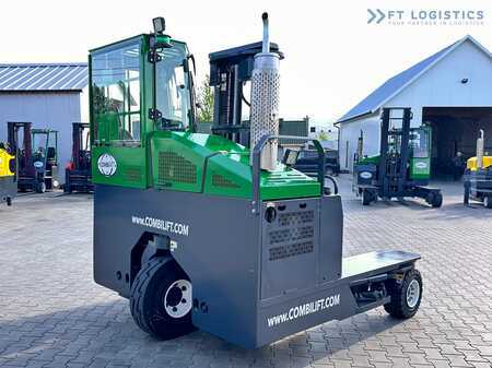 Vierweg zijlader 2010  Combilift C4000 / TRIPLEX / 4900MM / GAS / FREE LIFT / FORK SIDE SHIFT / LIKE NEW (7)