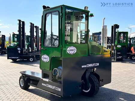 Vierweg zijlader 2010  Combilift C4000 / TRIPLEX / 4900MM / GAS / FREE LIFT / FORK SIDE SHIFT / LIKE NEW (9)