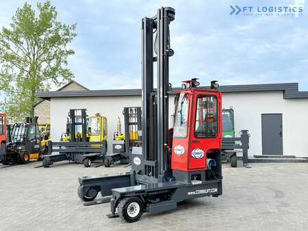 Čtyřcestný vysokozdvižný vozík 2017  Combilift COMBILIFT C4000 – TRIPLEX 9300 mm – Year 2017 – GAS – FREE LIFT – FORK SIDE SHIFT – CONDITION 5/5 (1)