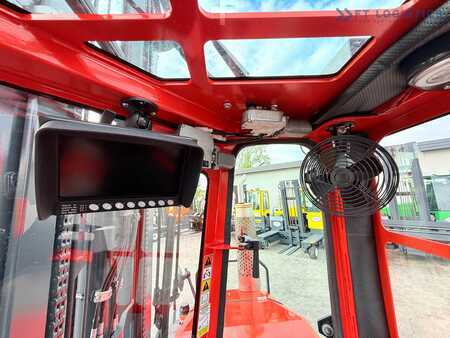 Čtyřcestný vysokozdvižný vozík 2017  Combilift COMBILIFT C4000 – TRIPLEX 9300 mm – Year 2017 – GAS – FREE LIFT – FORK SIDE SHIFT – CONDITION 5/5 (15)