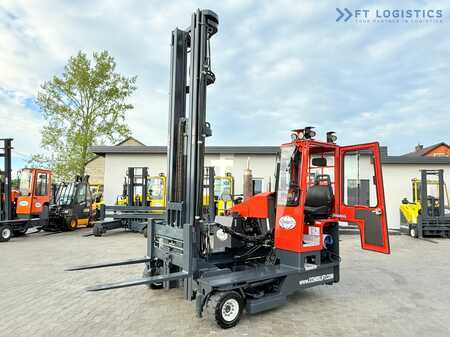 Čtyřcestný vysokozdvižný vozík 2017  Combilift COMBILIFT C4000 – TRIPLEX 9300 mm – Year 2017 – GAS – FREE LIFT – FORK SIDE SHIFT – CONDITION 5/5 (16)