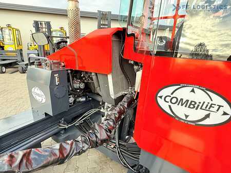 Čtyřcestný vysokozdvižný vozík 2017  Combilift COMBILIFT C4000 – TRIPLEX 9300 mm – Year 2017 – GAS – FREE LIFT – FORK SIDE SHIFT – CONDITION 5/5 (17)