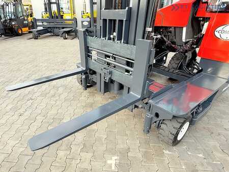 Čtyřcestný vysokozdvižný vozík 2017  Combilift COMBILIFT C4000 – TRIPLEX 9300 mm – Year 2017 – GAS – FREE LIFT – FORK SIDE SHIFT – CONDITION 5/5 (18)