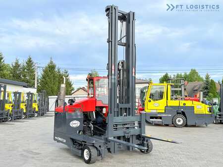 Čtyřcestný vysokozdvižný vozík 2017  Combilift COMBILIFT C4000 – TRIPLEX 9300 mm – Year 2017 – GAS – FREE LIFT – FORK SIDE SHIFT – CONDITION 5/5 (19)
