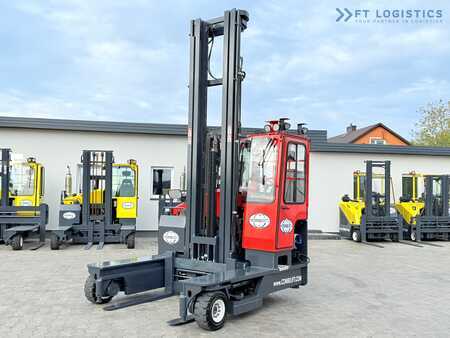Čtyřcestný vysokozdvižný vozík 2017  Combilift COMBILIFT C4000 – TRIPLEX 9300 mm – Year 2017 – GAS – FREE LIFT – FORK SIDE SHIFT – CONDITION 5/5 (2)