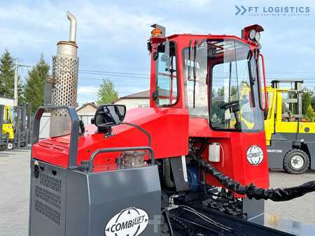 Čtyřcestný vysokozdvižný vozík 2017  Combilift COMBILIFT C4000 – TRIPLEX 9300 mm – Year 2017 – GAS – FREE LIFT – FORK SIDE SHIFT – CONDITION 5/5 (20)