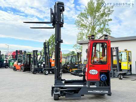 Čtyřcestný vysokozdvižný vozík 2017  Combilift COMBILIFT C4000 – TRIPLEX 9300 mm – Year 2017 – GAS – FREE LIFT – FORK SIDE SHIFT – CONDITION 5/5 (23)