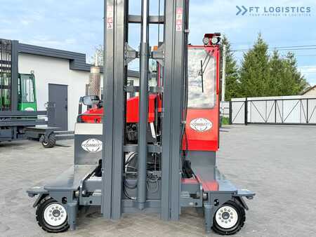 Čtyřcestný vysokozdvižný vozík 2017  Combilift COMBILIFT C4000 – TRIPLEX 9300 mm – Year 2017 – GAS – FREE LIFT – FORK SIDE SHIFT – CONDITION 5/5 (25)