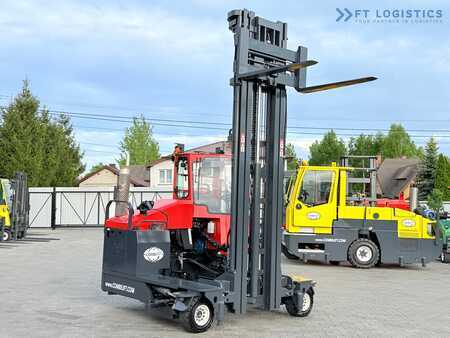 Čtyřcestný vysokozdvižný vozík 2017  Combilift COMBILIFT C4000 – TRIPLEX 9300 mm – Year 2017 – GAS – FREE LIFT – FORK SIDE SHIFT – CONDITION 5/5 (26)