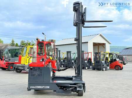 Čtyřcestný vysokozdvižný vozík 2017  Combilift COMBILIFT C4000 – TRIPLEX 9300 mm – Year 2017 – GAS – FREE LIFT – FORK SIDE SHIFT – CONDITION 5/5 (27)