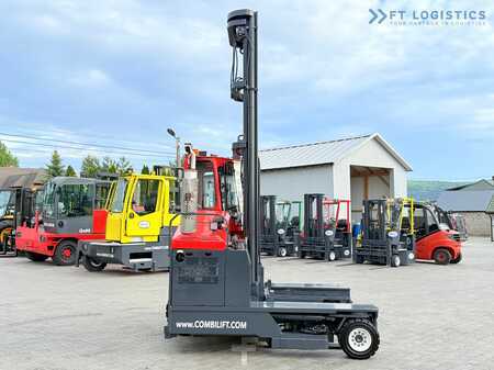 Čtyřcestný vysokozdvižný vozík 2017  Combilift COMBILIFT C4000 – TRIPLEX 9300 mm – Year 2017 – GAS – FREE LIFT – FORK SIDE SHIFT – CONDITION 5/5 (3)