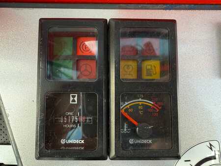 Čtyřcestný vysokozdvižný vozík 2017  Combilift COMBILIFT C4000 – TRIPLEX 9300 mm – Year 2017 – GAS – FREE LIFT – FORK SIDE SHIFT – CONDITION 5/5 (33)