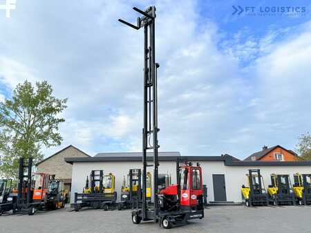 Čtyřcestný vysokozdvižný vozík 2017  Combilift COMBILIFT C4000 – TRIPLEX 9300 mm – Year 2017 – GAS – FREE LIFT – FORK SIDE SHIFT – CONDITION 5/5 (35)