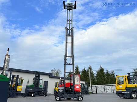 Čtyřcestný vysokozdvižný vozík 2017  Combilift COMBILIFT C4000 – TRIPLEX 9300 mm – Year 2017 – GAS – FREE LIFT – FORK SIDE SHIFT – CONDITION 5/5 (36)
