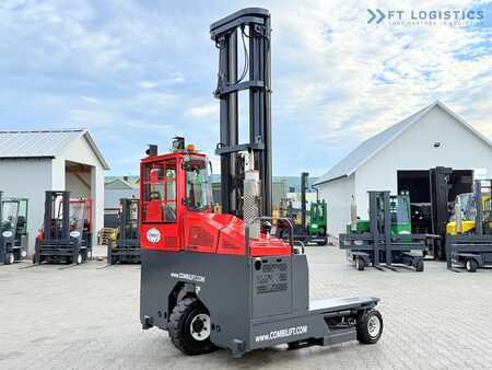 Čtyřcestný vysokozdvižný vozík 2017  Combilift COMBILIFT C4000 – TRIPLEX 9300 mm – Year 2017 – GAS – FREE LIFT – FORK SIDE SHIFT – CONDITION 5/5 (4)