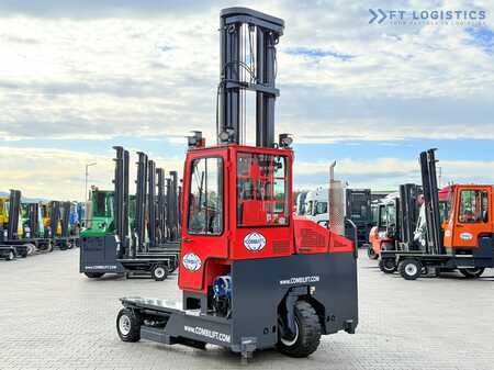 Čtyřcestný vysokozdvižný vozík 2017  Combilift COMBILIFT C4000 – TRIPLEX 9300 mm – Year 2017 – GAS – FREE LIFT – FORK SIDE SHIFT – CONDITION 5/5 (5)