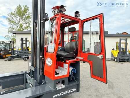 Čtyřcestný vysokozdvižný vozík 2017  Combilift COMBILIFT C4000 – TRIPLEX 9300 mm – Year 2017 – GAS – FREE LIFT – FORK SIDE SHIFT – CONDITION 5/5 (7)