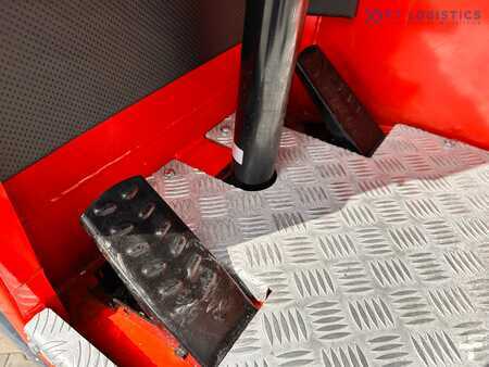 Čtyřcestný vysokozdvižný vozík 2017  Combilift C4000 / TRIPLEX / 9300MM / FREE LIFT / FORK POSITIONER / GAS / CABIN / LIKE NEW (13)