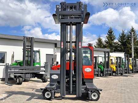 Čtyřcestný vysokozdvižný vozík 2017  Combilift C4000 / TRIPLEX / 9300MM / FREE LIFT / FORK POSITIONER / GAS / CABIN / LIKE NEW (26)