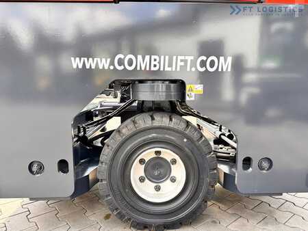 Čtyřcestný vysokozdvižný vozík 2017  Combilift C4000 / TRIPLEX / 9300MM / FREE LIFT / FORK POSITIONER / GAS / CABIN / LIKE NEW (31)
